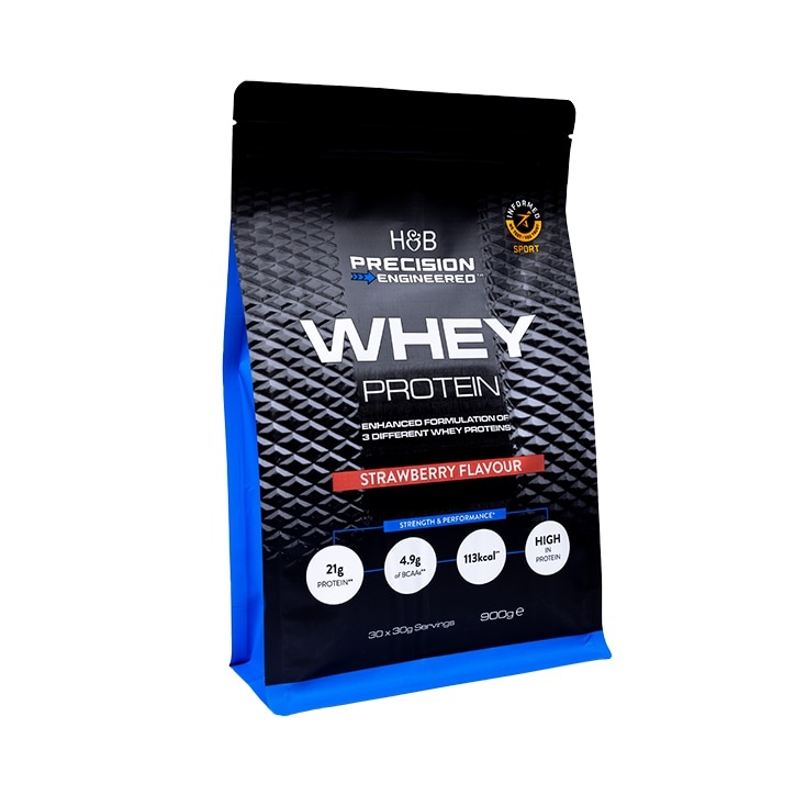 Precision Engineered Whey Protein Strawberry 900g